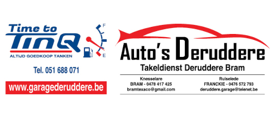 Advertenties Auto Deruddere